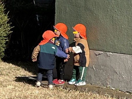 おしゃら探検隊、譲り合いの精神!