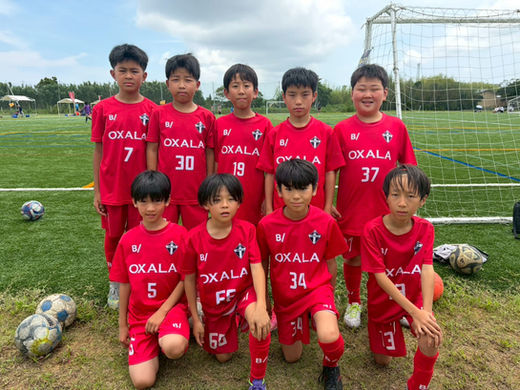 ANTLERS CUP U-10・U-11|OXALA TOKYOクラブチーム
