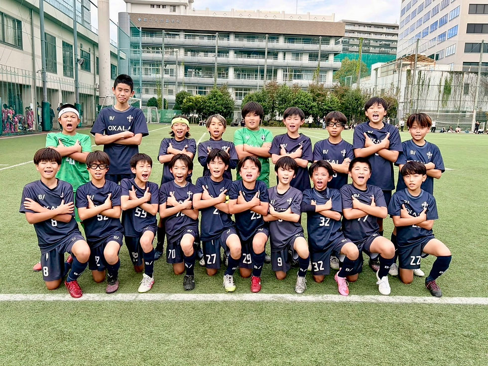 JFA 第49回 全日本U-12サッカー選手権大会 東京都中央大会