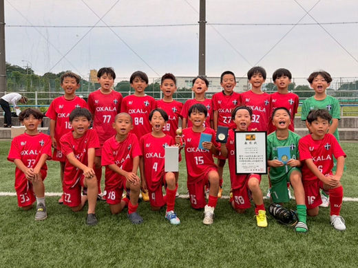 ハトマークフェアプレーカップ東京都中央大会 ベスト4|OXALA TOKYOクラブチーム