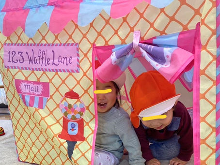 おしゃら菓子店の店員さんは、とっても礼儀正しいやん!