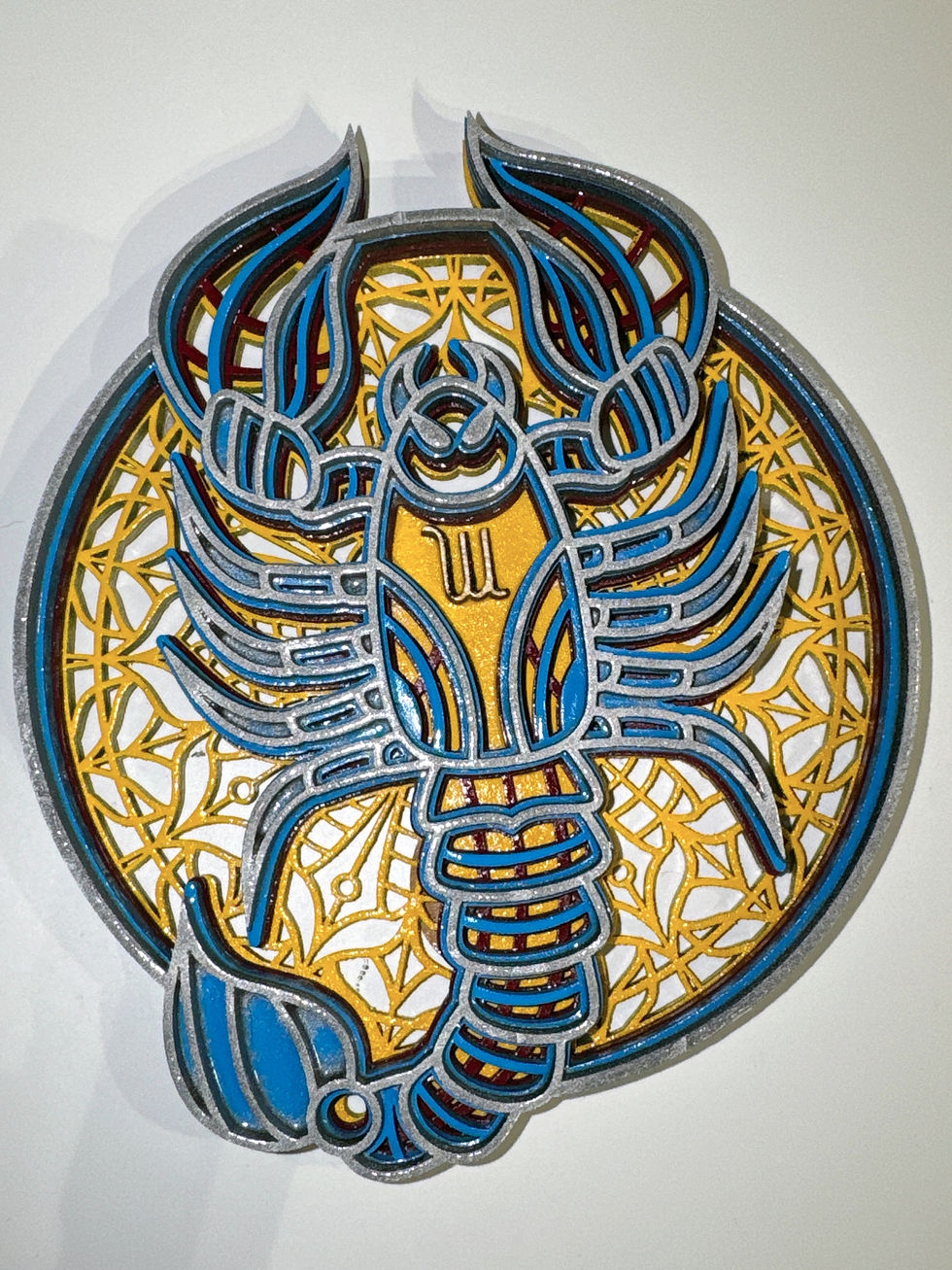 Thumbnail: Laser cut Zodiac signs