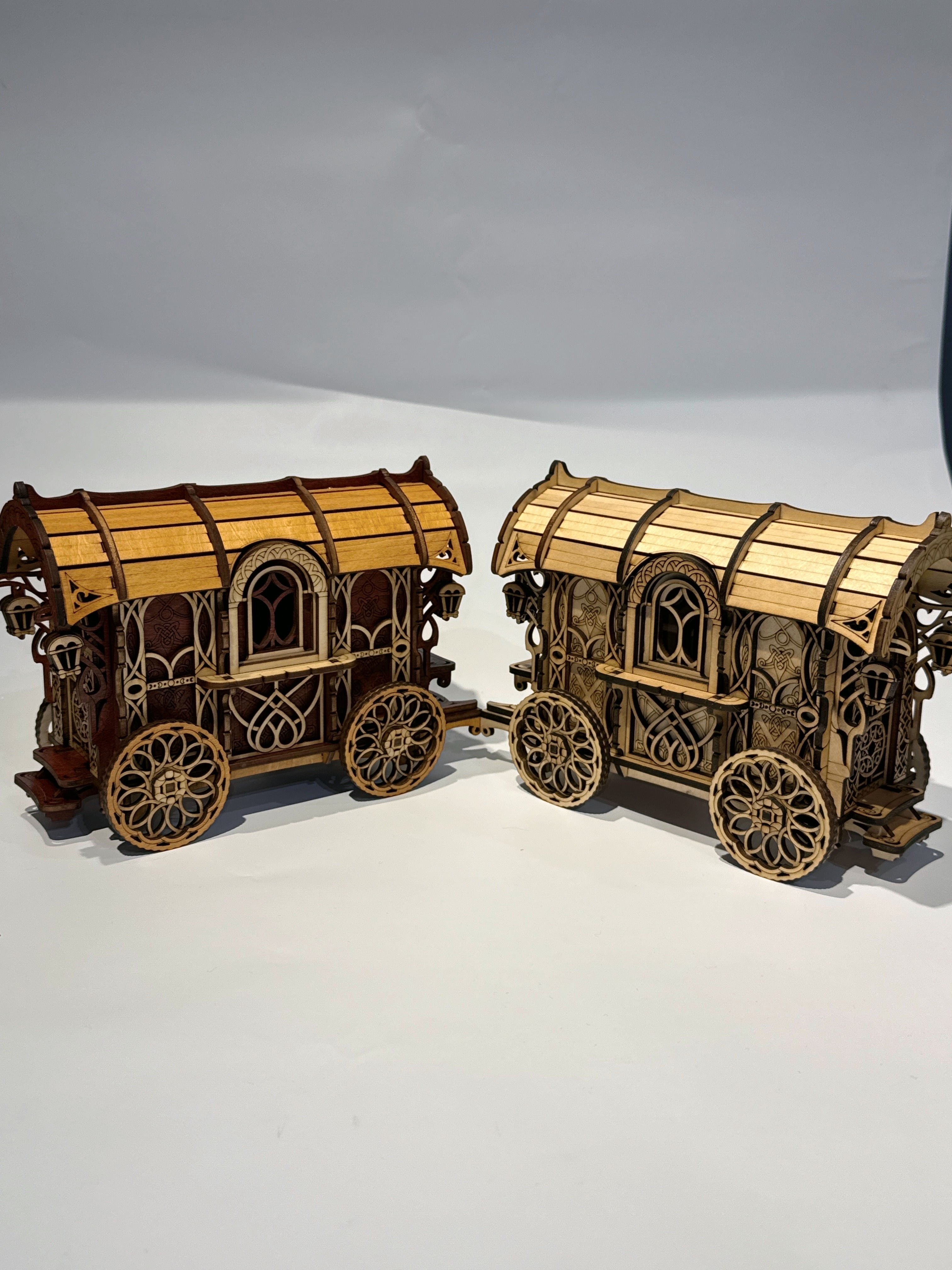 Handmade Gypsy Wagon