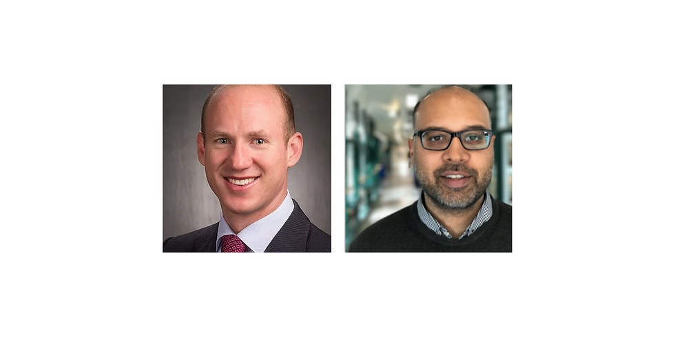 October StaR Forum - Peter J Gill, MD, DPhil, MSc, FRCPC & Sanjay Mahant, MD, MSc, FRCPC