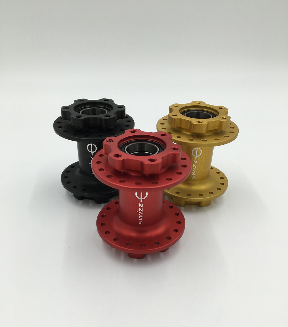 Radnabe vorne beidseitige Bremsaufnahme