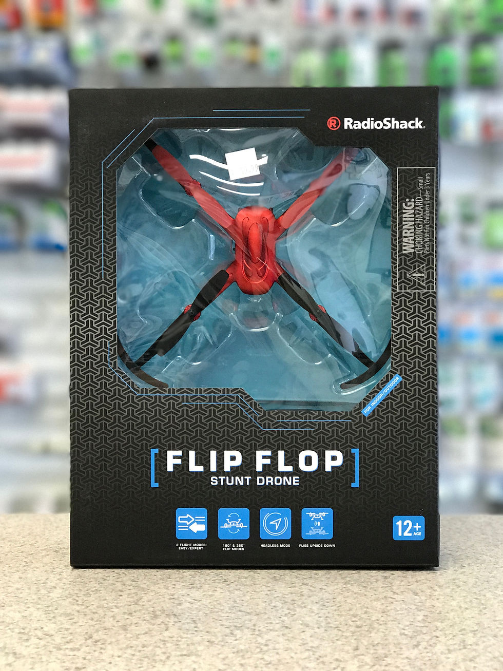 Flip Flop Drone