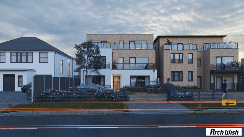 3D Walkthroughs Luxury Apartments in Sydney