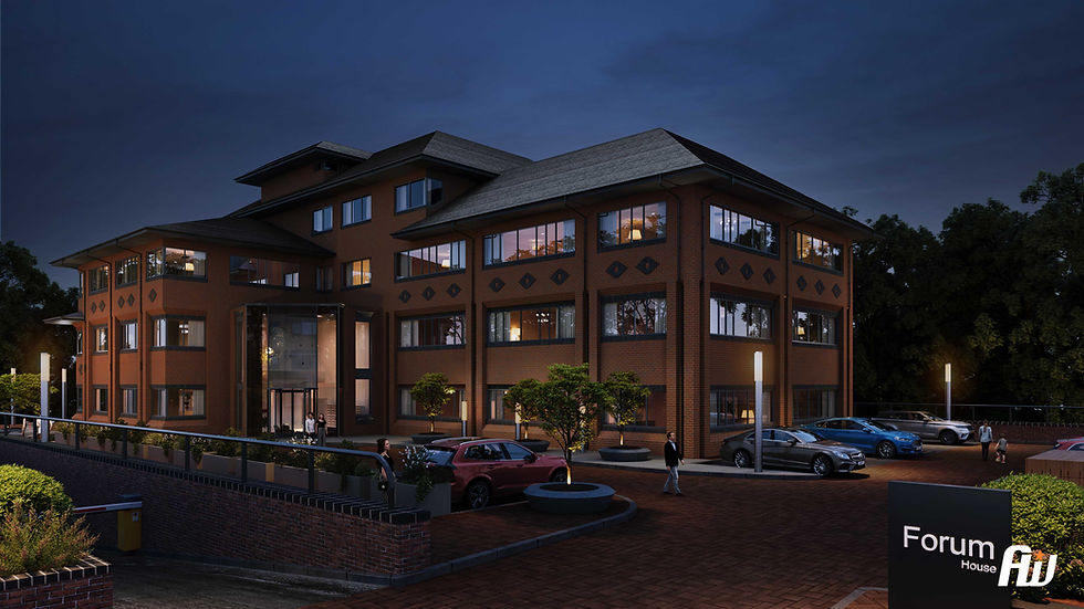 3D Rendering services in the UK