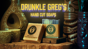 "Drunkle Greg's Hand Cut Soap" - Commercial