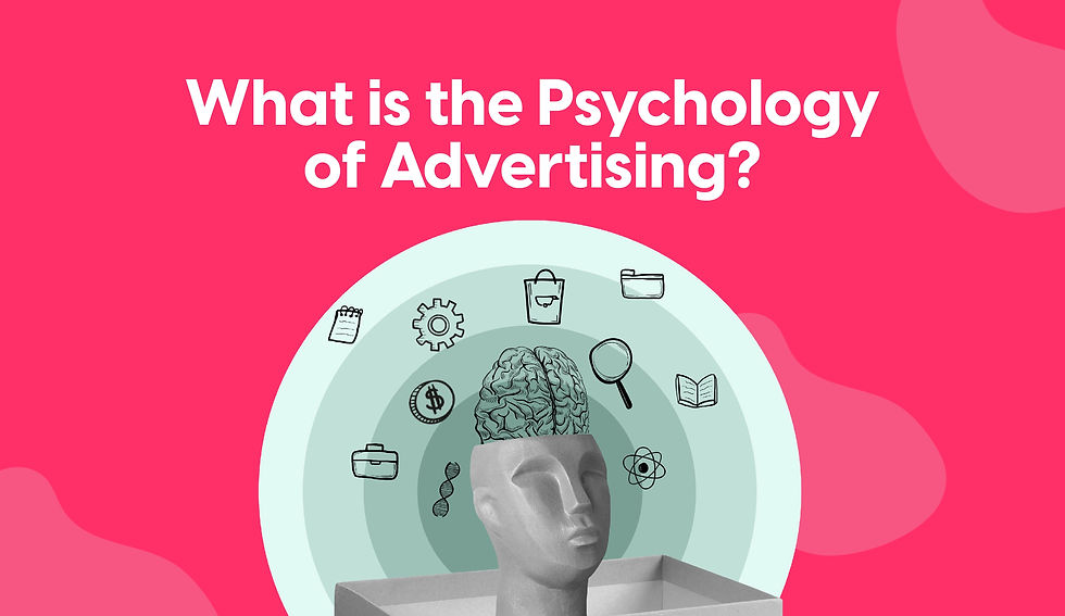 PSYCHOLOGY OF ADVERTISING - generational marketer