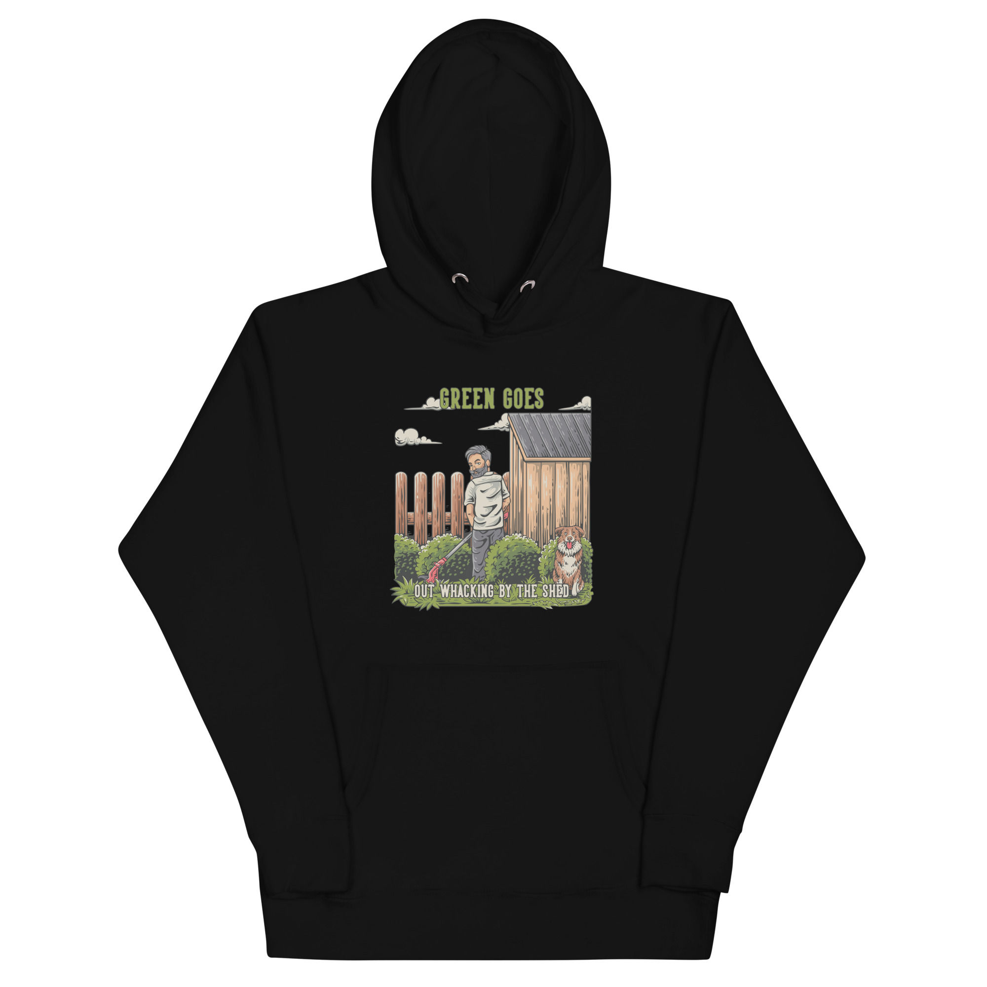 Whackin by the Shed Hoodie
