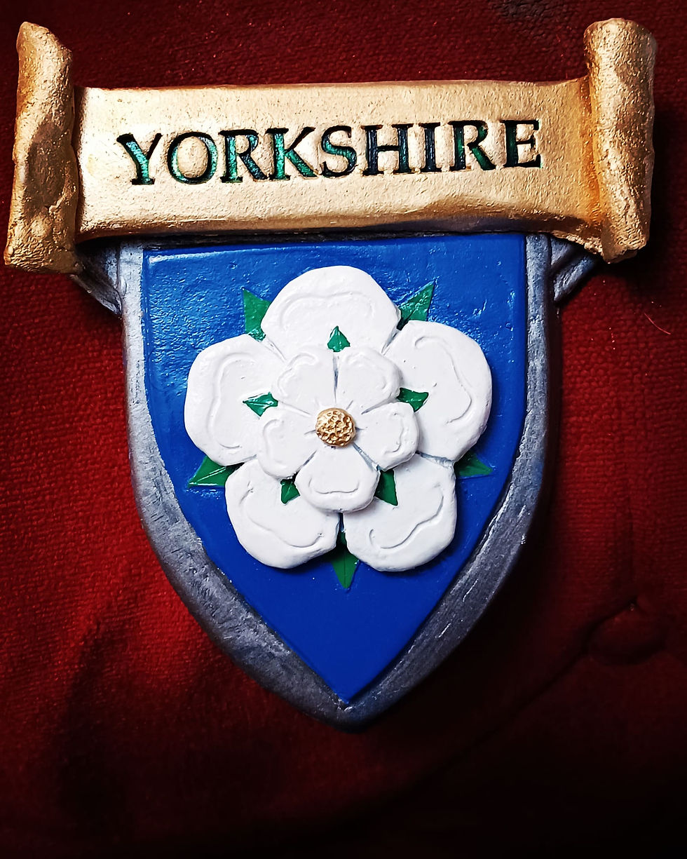 'GILDED YORKSHIRE'