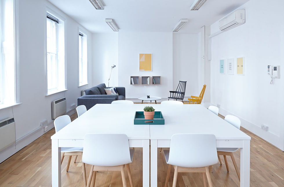 Modern Minimalist Room