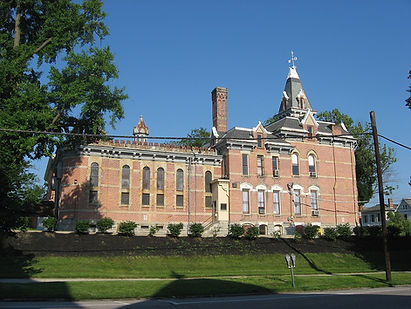 Old Delaware County jail