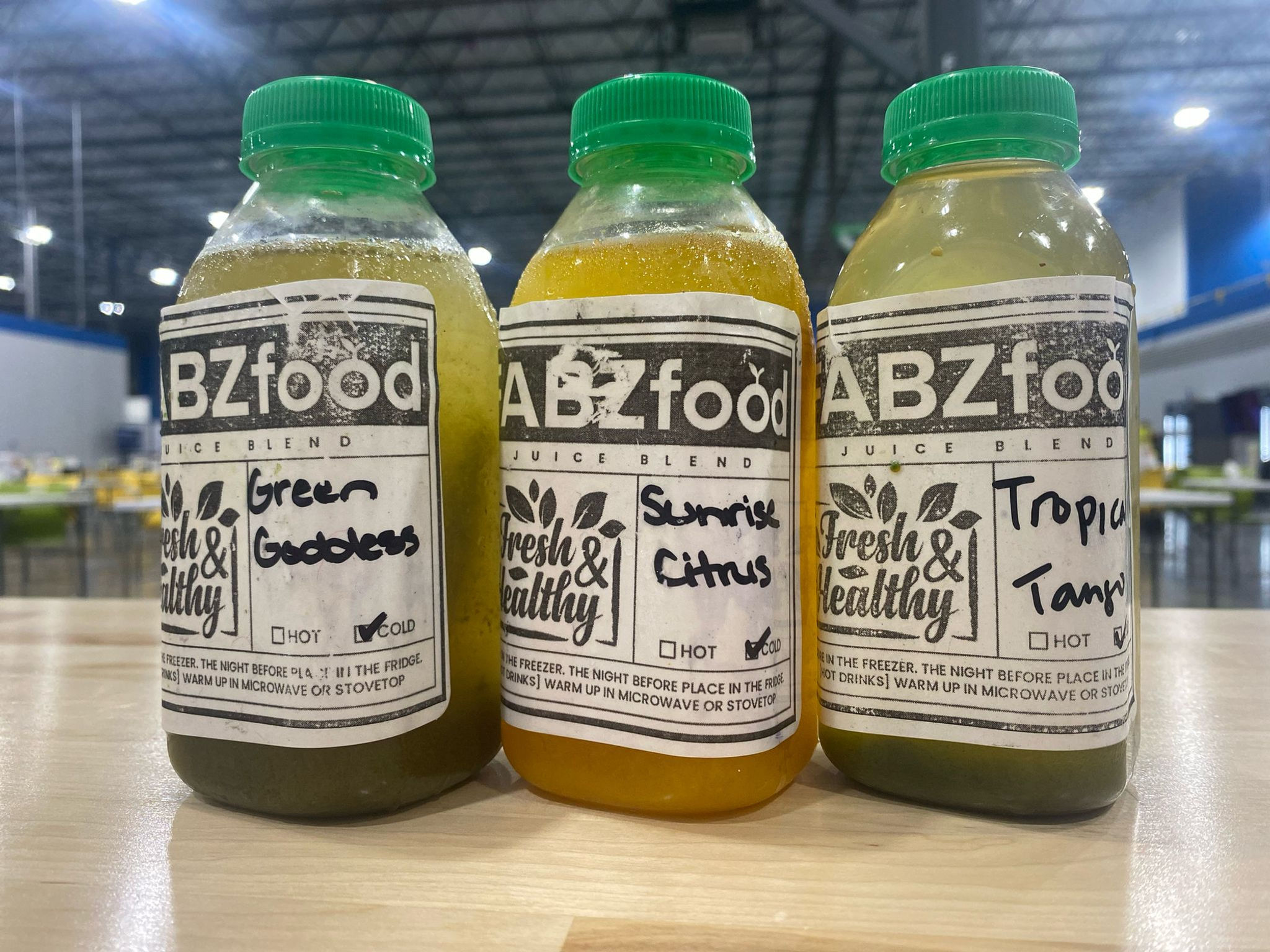 12 pack FABZfood Juice
