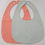 Miniature : Bavoirs cotons personnalisable (lot de 2)
