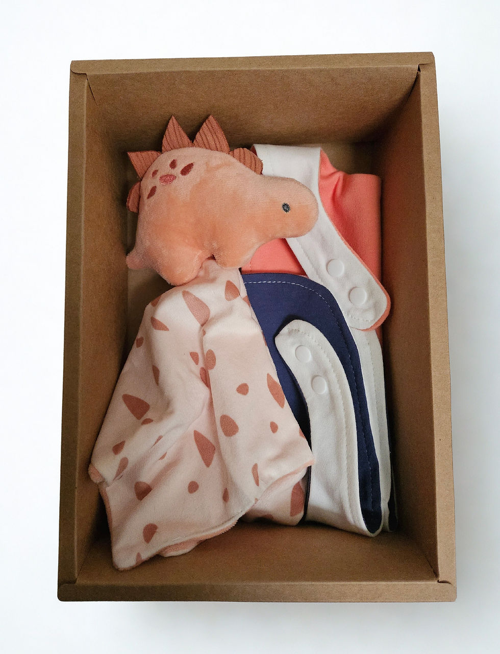 Miniature : Coffret doudou + 2 bavoirs