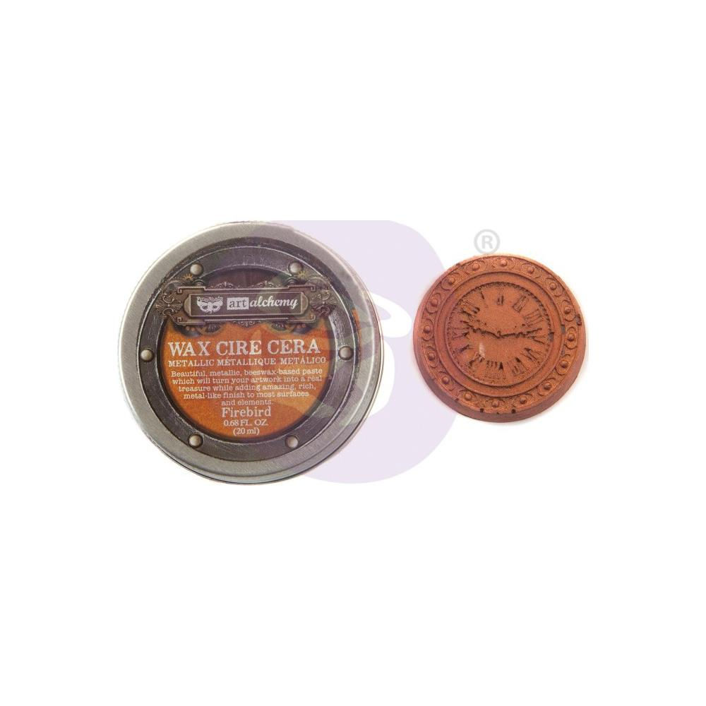 Воск Finnabair Metallique Wax - Firebird Prima Marketing