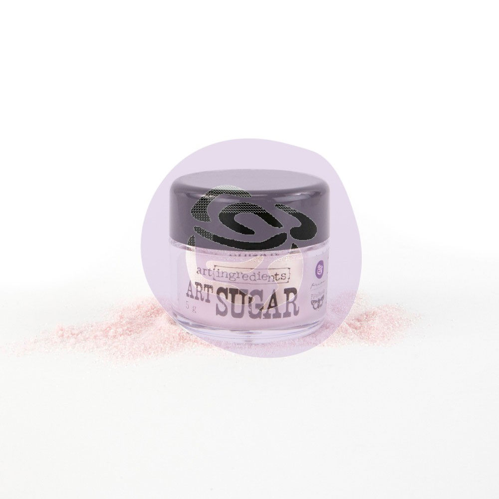 Глиттер - Art Ingredients-Art Sugar: Light Pink 6g - Prima Marketi