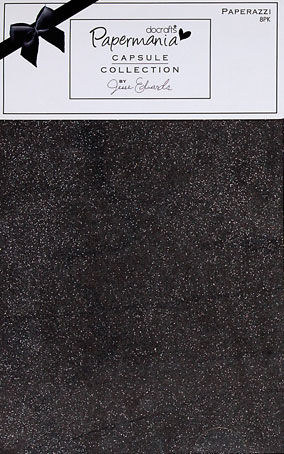 Набор бумаги с микроблестками Bexley Black