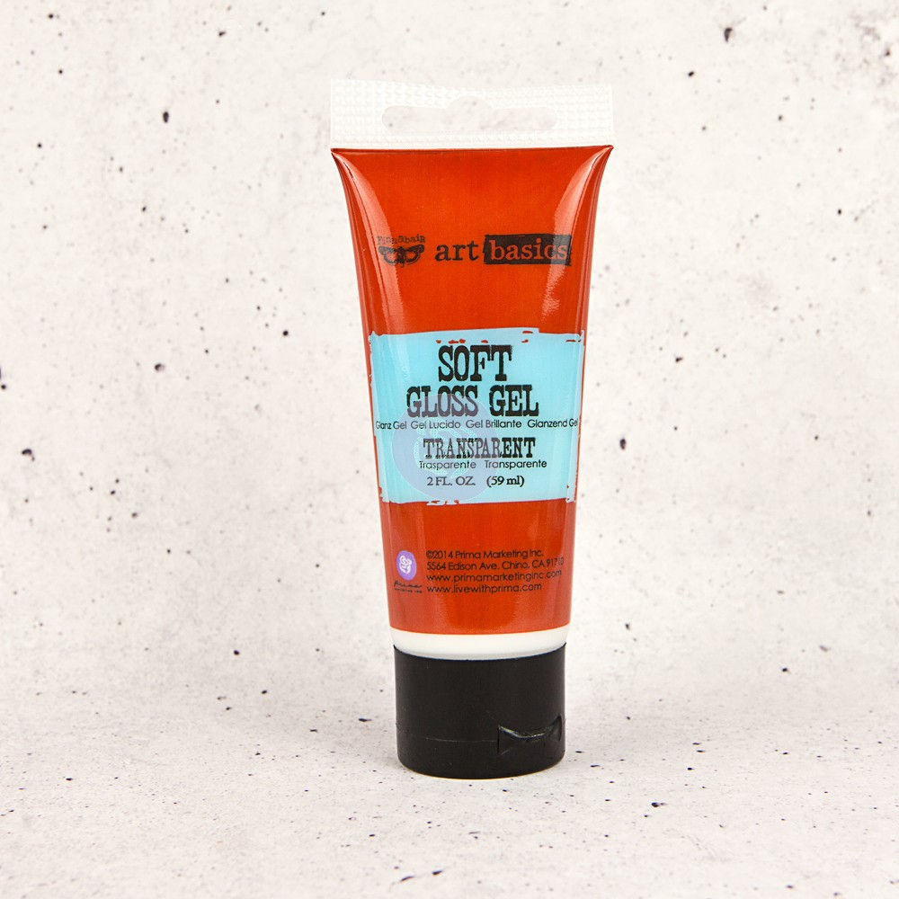 Art Basics- Soft Gloss Gel – 2oz Tube