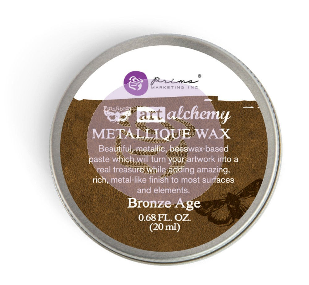 Воск - Bronze Age - Metallique Wax - Art Alchemy - Finnabair - Prima Marketing