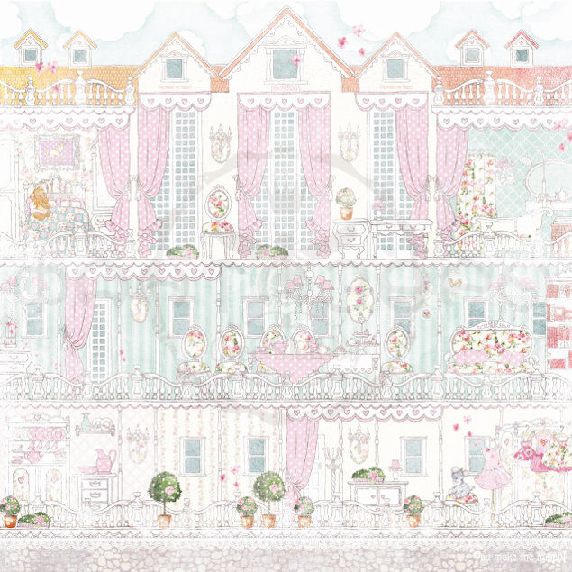 Миниатюра: Набор бумаги SWEET GIRL 30.5 X 30.5
