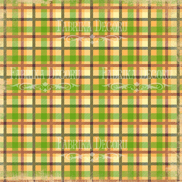 Миниатюра: Набор скрапбумаги "Botany autumn", 30,5x30,5см, Фабрика Декору