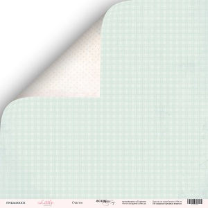 Миниатюра: Набор двусторонней бумаги 30х30см "Little Bunny" 10 шт.