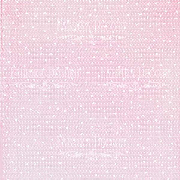 Миниатюра: Набор скрапбумаги "Wedding of our dream", 30,5x30,5см, Фабрика Декору