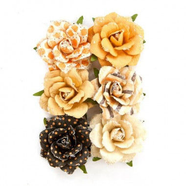 Цветы "Amber Moon Flowers - Hazel" Prima Marketing