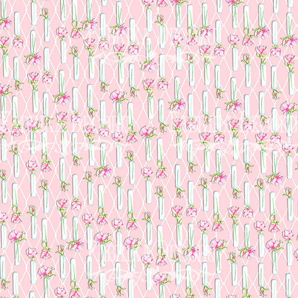 Миниатюра: Набор скрапбумаги "Spring blossom", 30,5x30,5см, Фабрика Декору