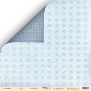 Миниатюра: Набор двусторонней бумаги 30х30см "Little Bear " 10 шт.