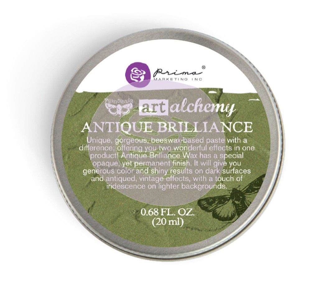 Воск Antique Brilliance Wax - "Lucky Emerald" 20мл от Prima Marketing