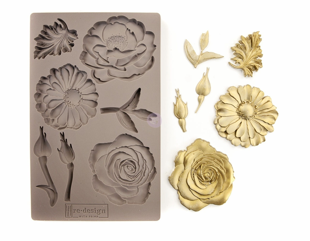 Redesign Mould - In The Garden prima marketing