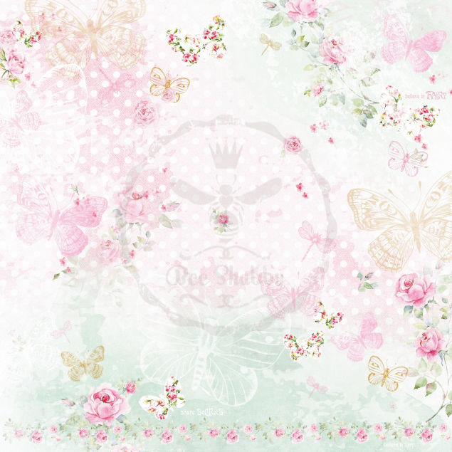 Миниатюра: Набор бумаги SWEET GIRL 30.5 X 30.5