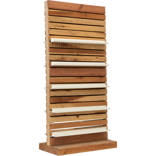 WALL CHAMPAGNE PALLET WALL ON WHEELS Blueprint Studios Event Rentals