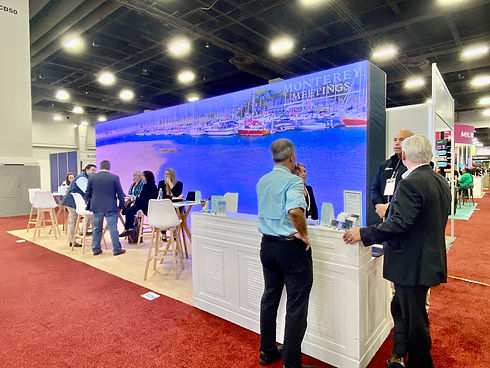 VIDEOWALL FOR MONTERREY BOOTH AT IMEX 2022