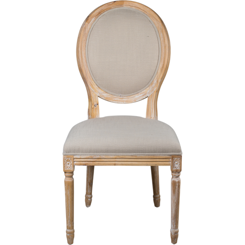 CHAIR GARCON OVAL Blueprint Studios Event Rentals