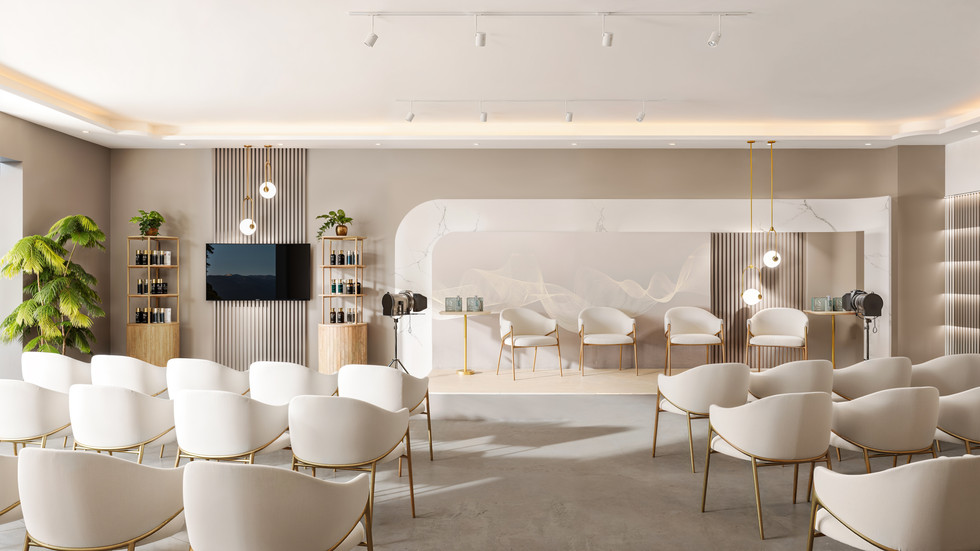 Stage setting with Vinnie Dining Chair, functionality meets sophistication