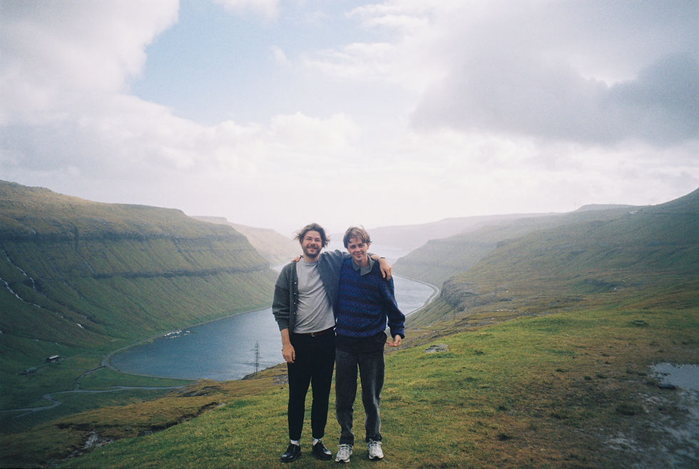 Jósef Zachariassen (FO) & Håkon Brunborg Kjenstad (NO)