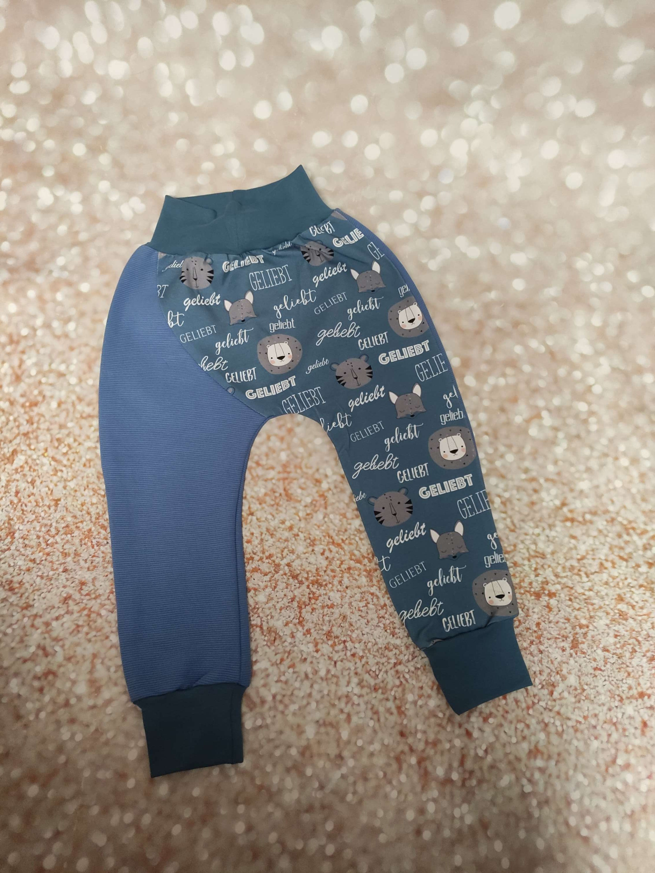 Pumphose Harenhose Größe 50-116 Handmade Geliebt