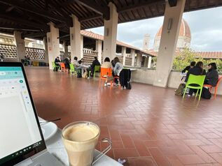 Favorite Florence Study Spots!
