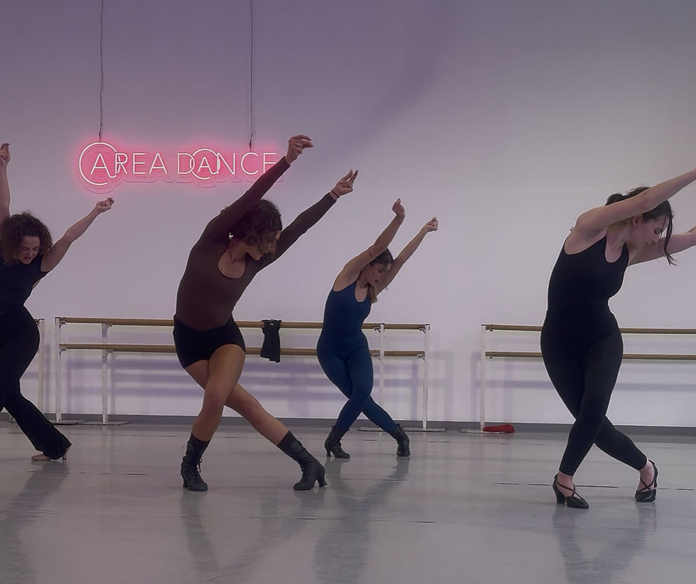 From a recent jazz class