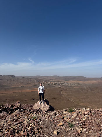 High Atlas Mountains