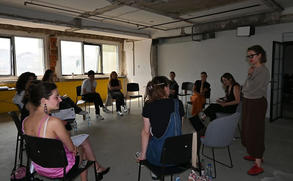 Artivism Workshop hosted by my Organization