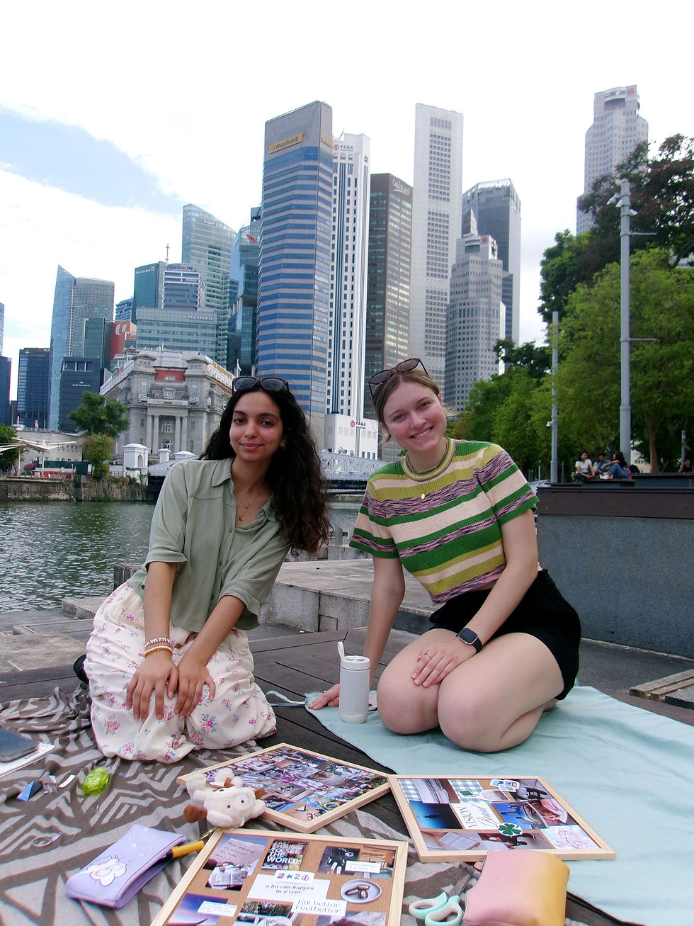 Weekends in Singapore with my Roommates