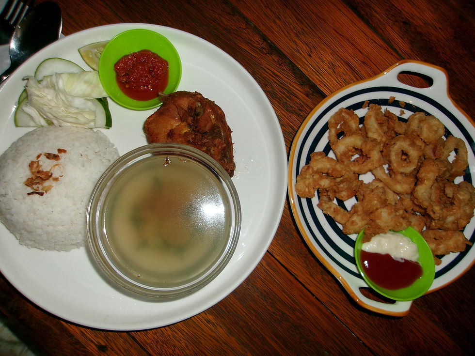 Classic Indonesian Meal
