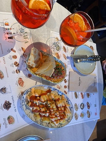 Traditional Spanish tapas