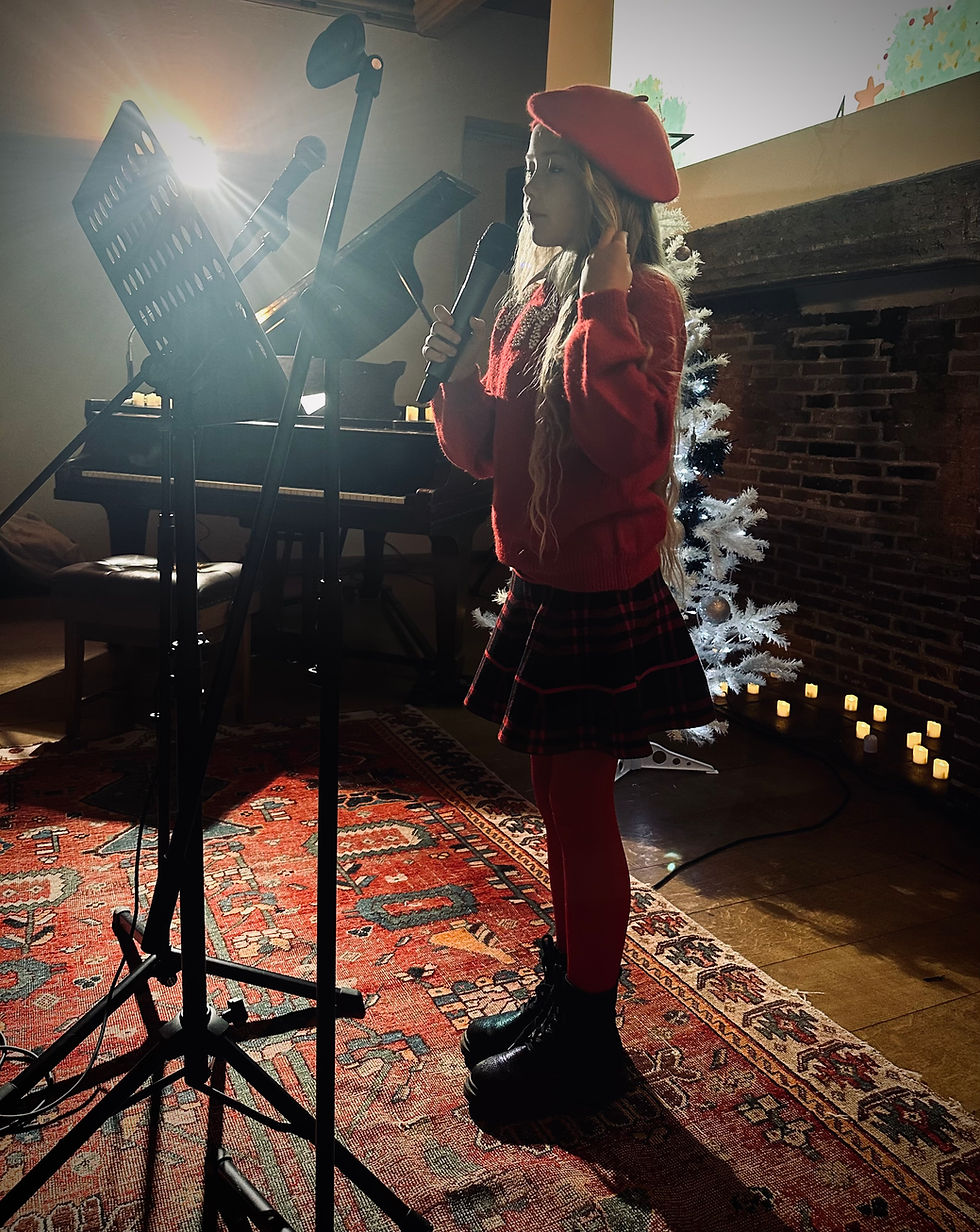 Ieva - Pupil Performance Vocal Child